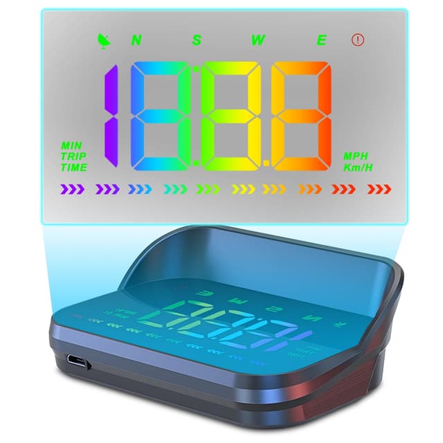 HUD Display für Windschutzscheibe 🚗🌟