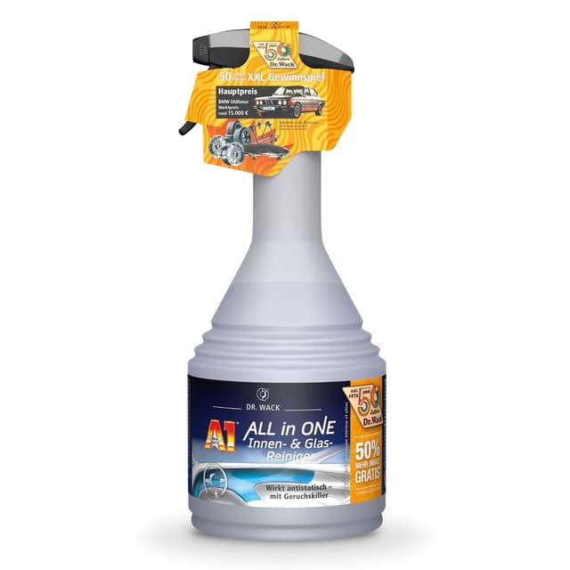 DR. WACK A1 ALL in ONE Innen- & Glasreiniger 750 ml - Limited Edition 🚗🌟