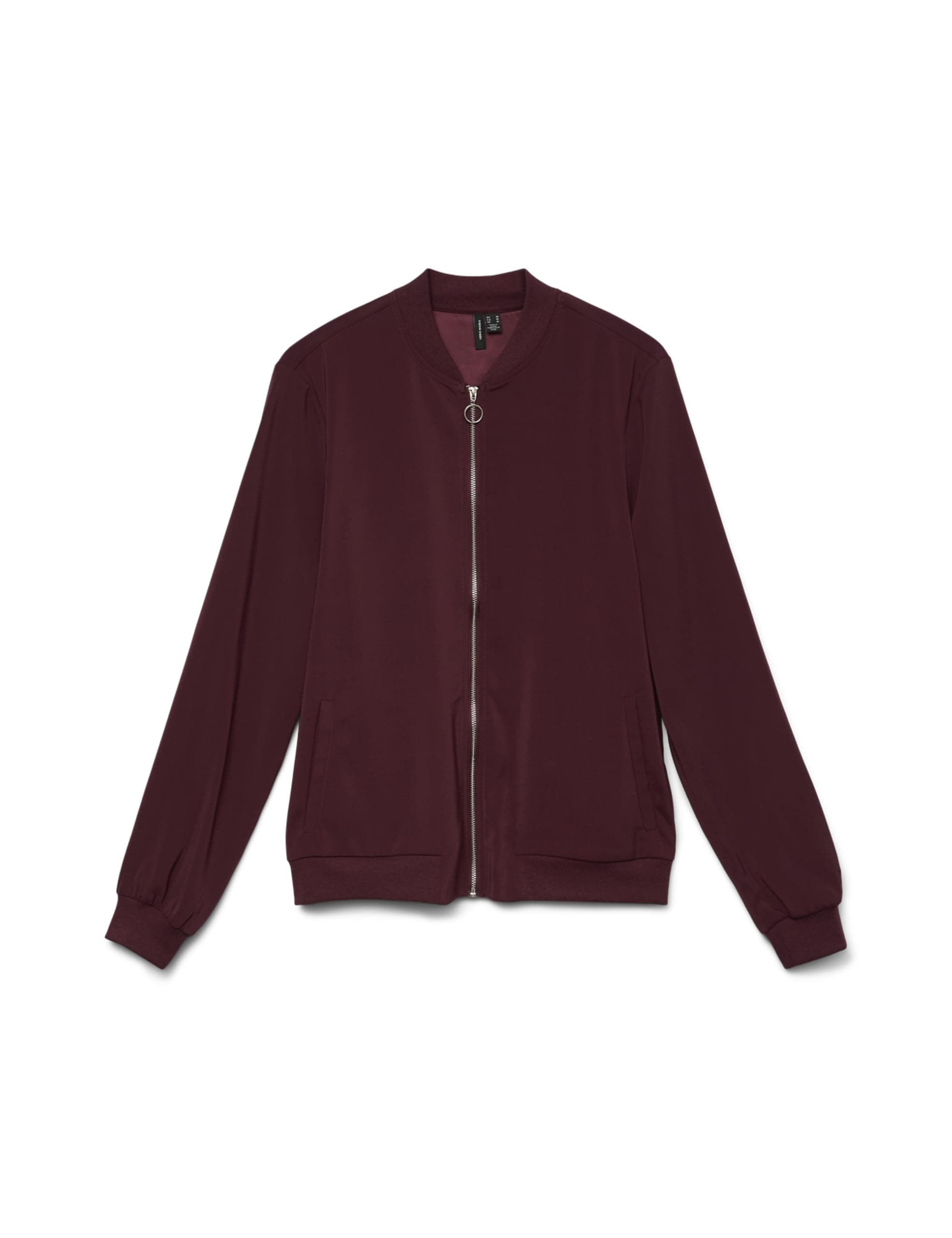 🌟 Super Angebot: VERO MODA Damen Jacke 10245734 L Winetasting 🧥