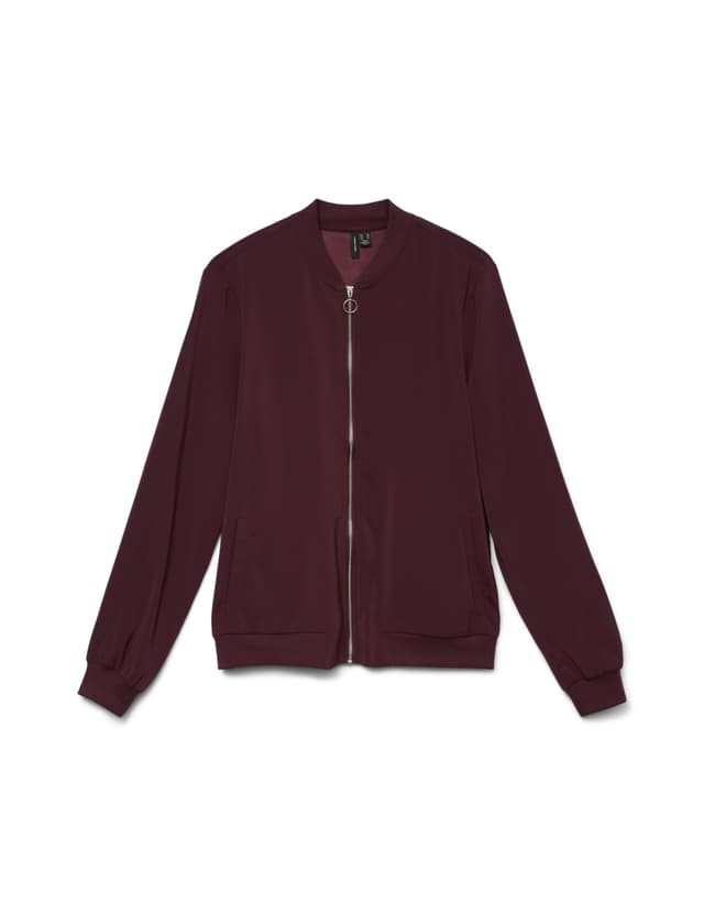 🌟 Super Angebot: VERO MODA Damen Jacke 10245734 L Winetasting 🧥