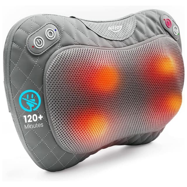 🌟Sonderangebot! ALLJOY Massagekissen mit Wärmefunktion 🎁