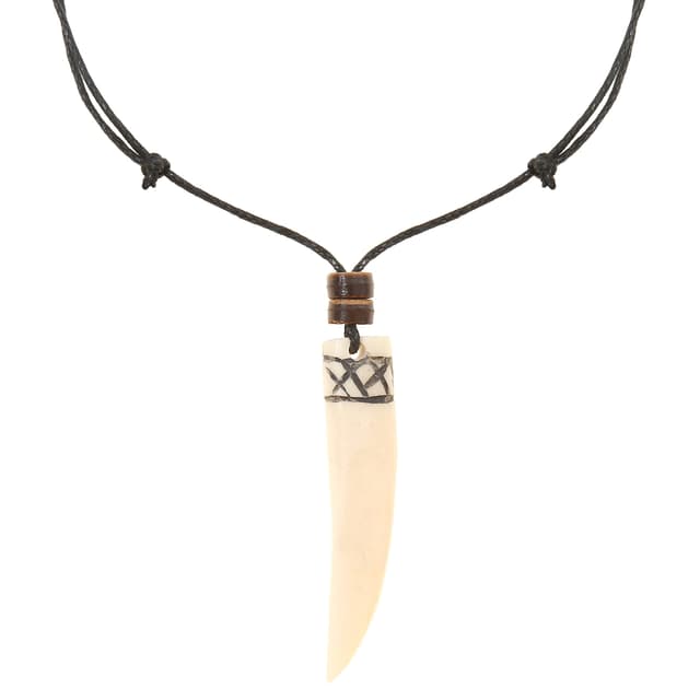 Nami Surfer Halskette mit Anhänger & Kokosnuss Perle - Handmade Strand-Schmuck 🏄‍♀️