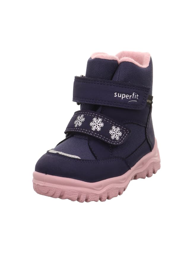 🌟 Superfit Mädchen Husky1 Baby Warm Gefütterte Gore-tex Schneestiefel 27 EU 🌈