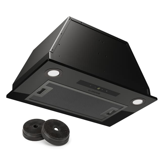 Klarstein Dunstabzugshaube 52cm - Leise Einbau-Abzugshaube mit 439 m³/h Luftstrom 🌬️