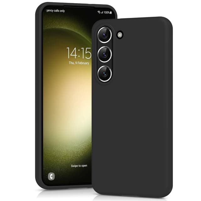 YATWIN Samsung Galaxy S23 5G Hülle 📱 Premium Silikon Handyhülle