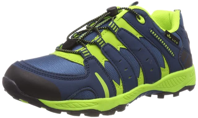 🌟 Tolles Angebot: Lico Unisex Kinder Fremont Trekkingsschuhe 39 EU Petrol Lemon! 🌟