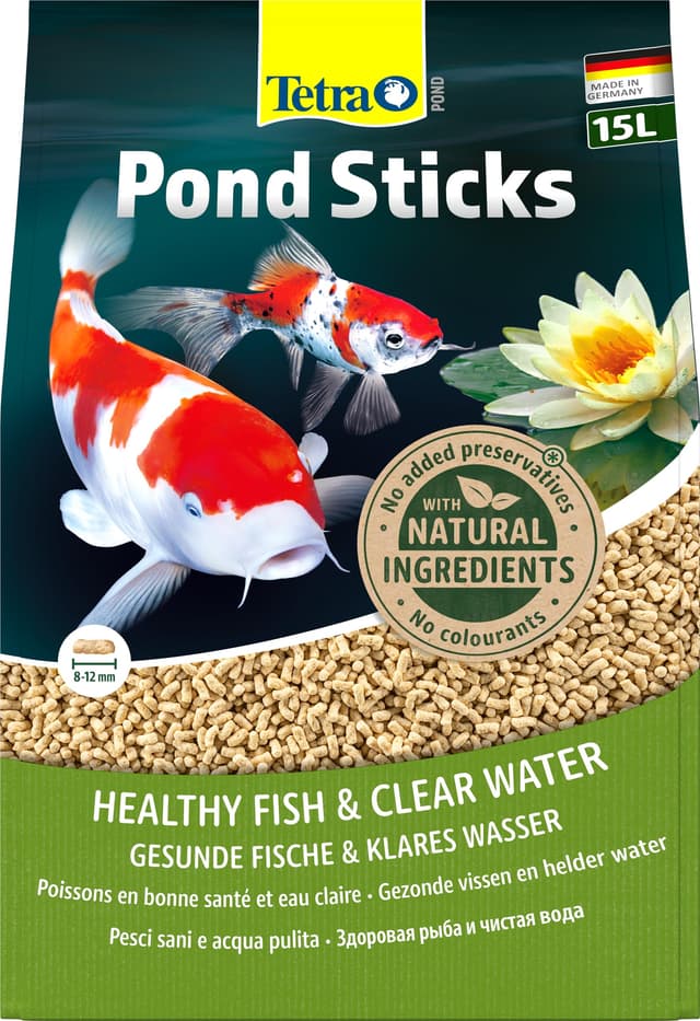 🐠🌿🌊 Tetra Pond Sticks - Fischfutter für gesunde und klare Teiche 🌊🌿🐠