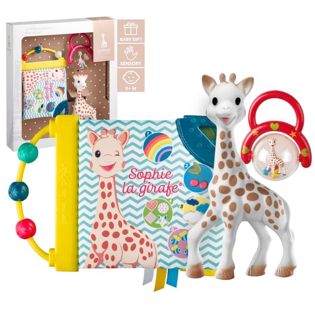 🦒📦 Sophie La Girafe White Box Geburt, 1 Stück (1 erPack) - Sonderangebot!