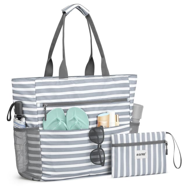G4Free 35/50L Strandtasche XXL Familie & Badetasche 🏖️