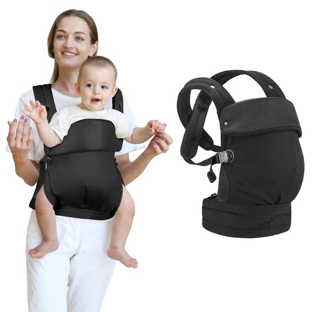 🌟 Aolso Babytrage für Neugeborene ab Geburt - 4-in-1-Kleinkindtrage 🌟