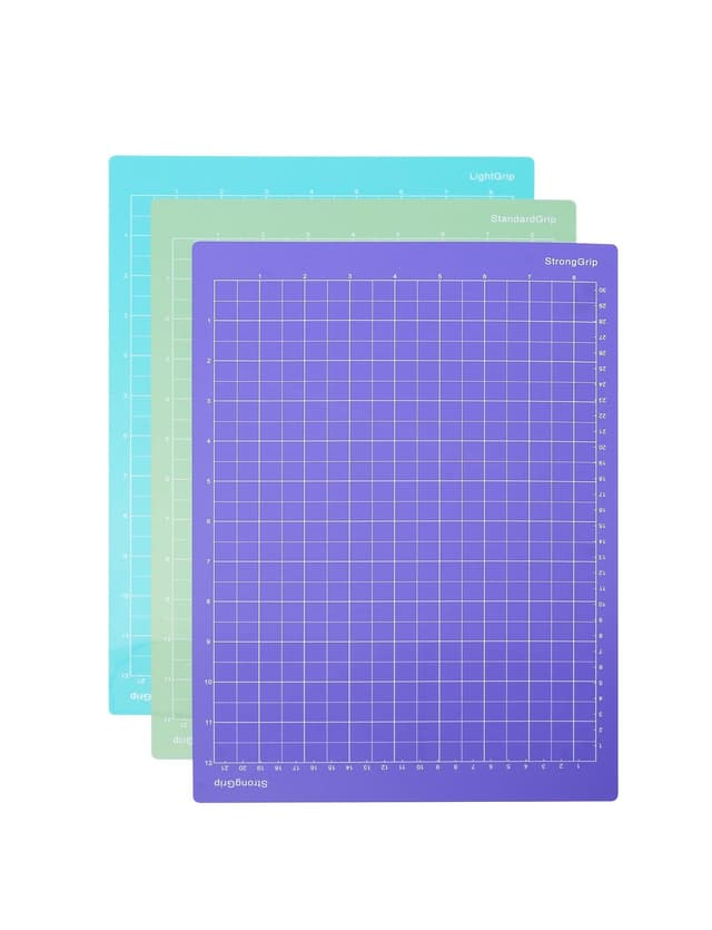 🎨 Yrichtra Cricut Schneidematte 30,5 x 21,6 cm - 3er Pack 🎉