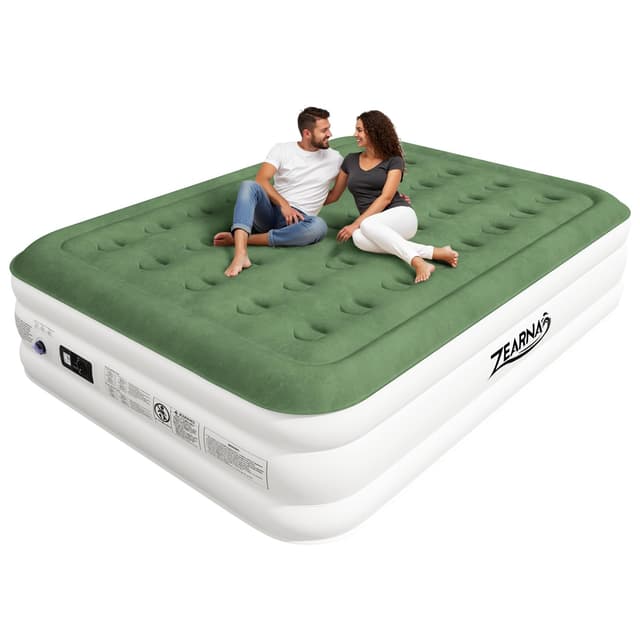 Zearna Luftmatratze 2 Personen 203x152x40 cm 🛏️🎈