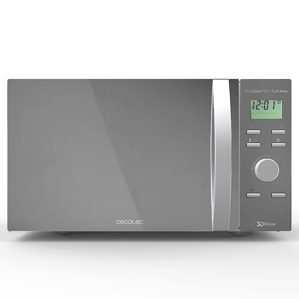 🌟 Super Angebot! Cecotec Mikrowelle mit Grill ProClean 9110