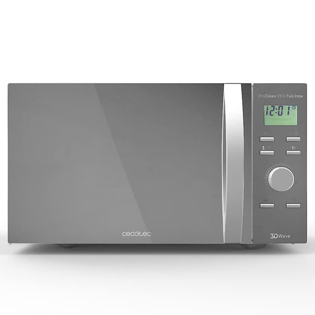 🌟 Super Angebot! Cecotec Mikrowelle mit Grill ProClean 9110