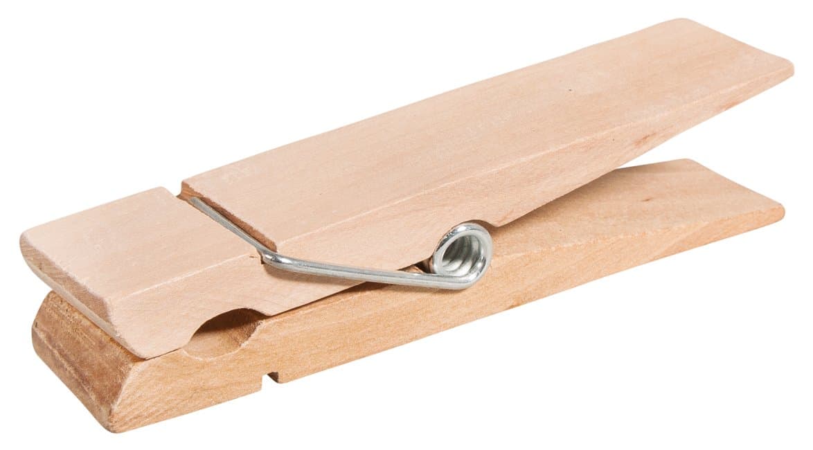 🌿 Rayher 62831000 Große Holzwäscheklammer XL, 15x3,4 cm 🖌️🎁