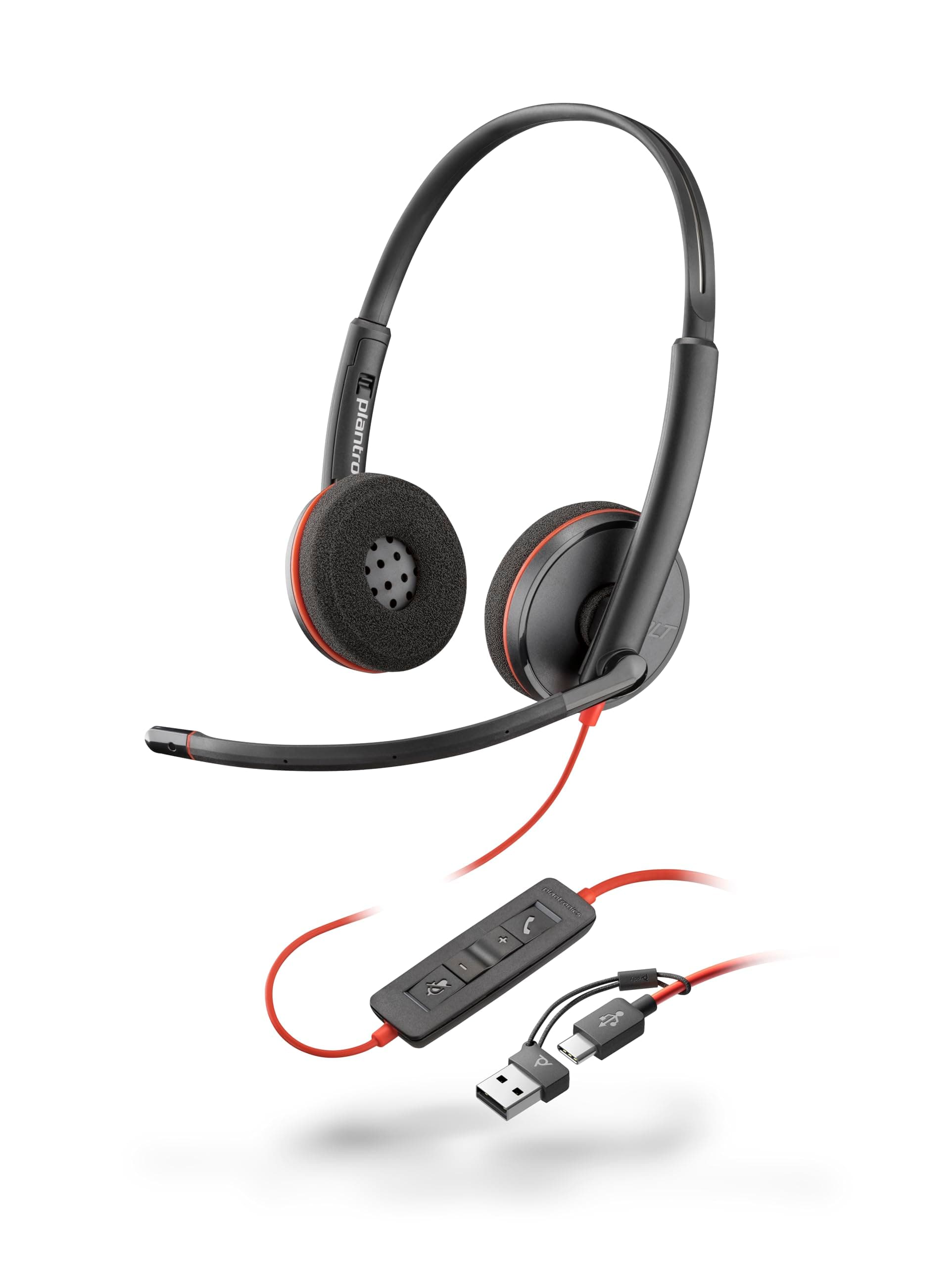 Poly Blackwire 3220 schnurgebundenes USB-C-Headset 🎧🔊