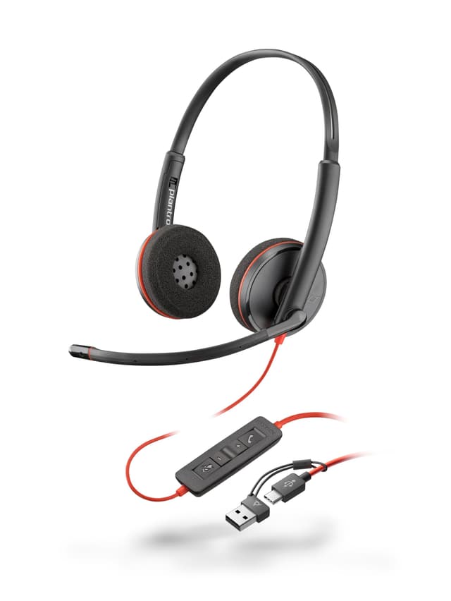 Poly Blackwire 3220 schnurgebundenes USB-C-Headset 🎧🔊
