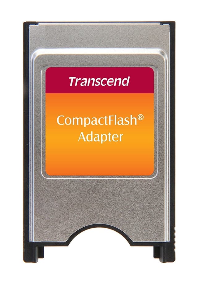 Transcend PCMCIA CompactFlash-Kartenadapter 🚀