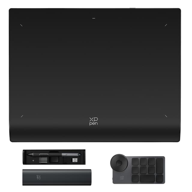 🎨 XPPen Pro MW Gen2 Grafiktablett mit X3 Pro 16384 Druckstufen Stift 🖌️