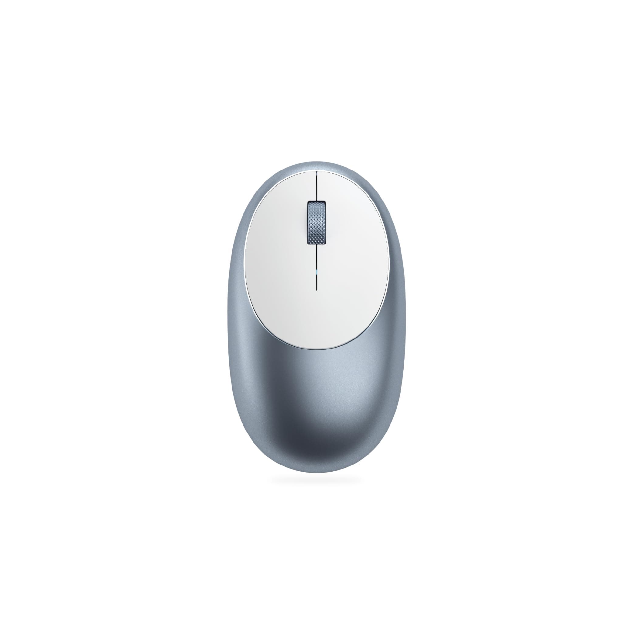 SATECHI M1 Wireless Bluetooth Maus – USB-C wiederaufladbar 🖱️💻🔵