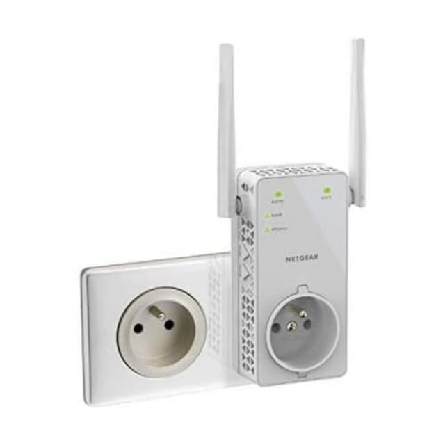 🚀 Netgear Repeater Wifi AC 1200 Mbps Dual Band – Verbessert Ihre WiFi 🌐 - Kompatibel mit allen Box Internet!