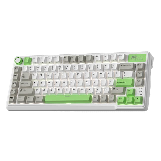 RK ROYAL KLUDGE L75 Mechanische Tastatur 🌟 Tri-Mode BT/2,4G/USB-C 75% TKL-Funktastatur 🔥