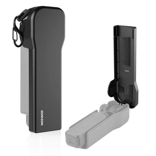 📸 NEEWER Pocket 3 Schutzhülle mit Karabiner - Heavy Duty Shockproof Hard Case