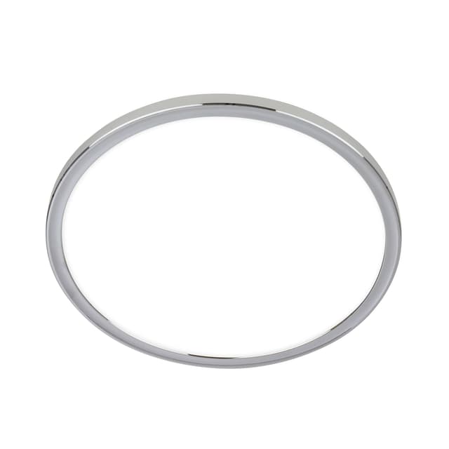 BRILONER - LED Deckenlampe Bad mit indirektem Licht, flach, IP54 Staub- Spritzwasserschutz