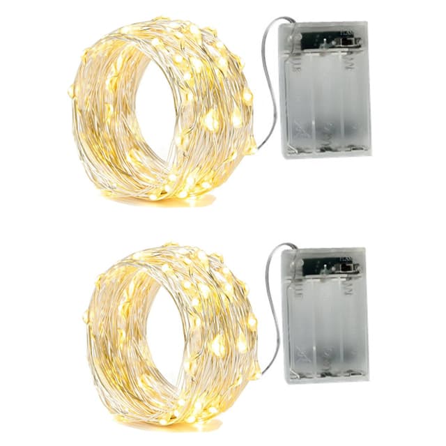 Angebot: 2 x 20er Micro LED Lichterkette - Nur 5.99€!
