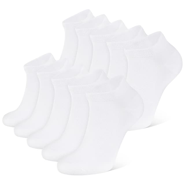 CLOSEMATE 10 Paar Sneaker Socken Damen Herren 😍🧦