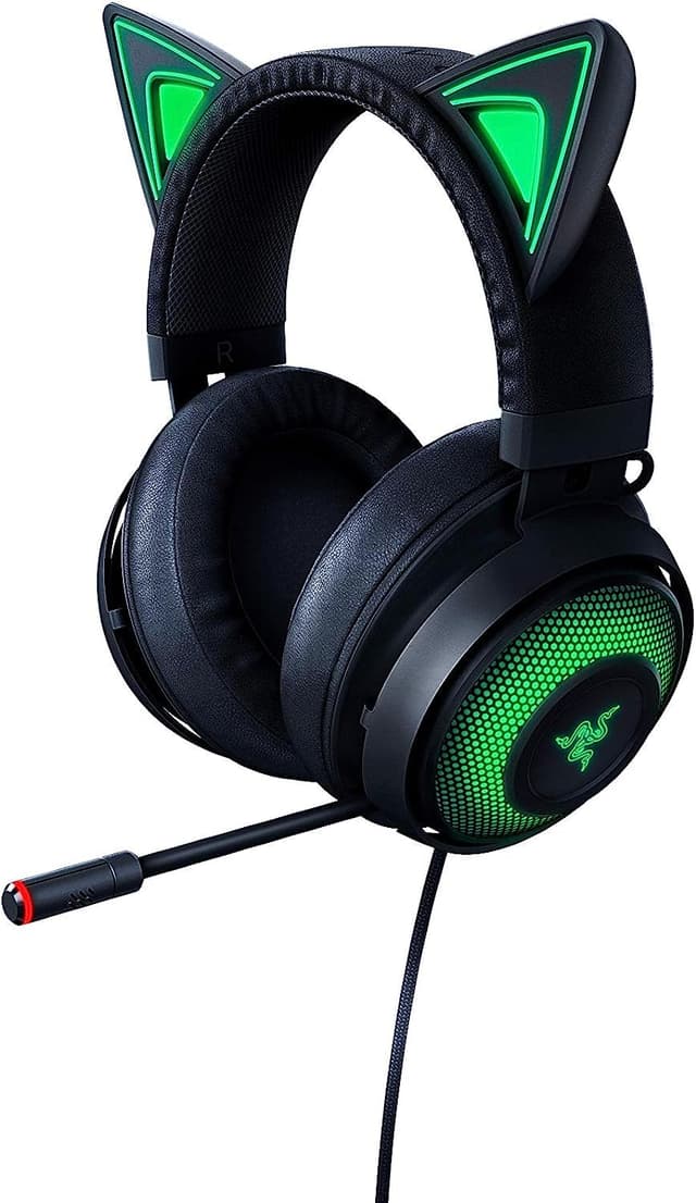 🎮🐱 Razer Kraken Kitty - Kabelgebundenes Gaming Katzenohren-Headset 🐱🎮