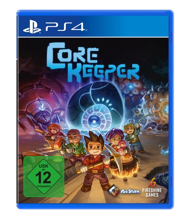 Fireshine Games Core Keeper - [Playstation 4] 🎮🔥