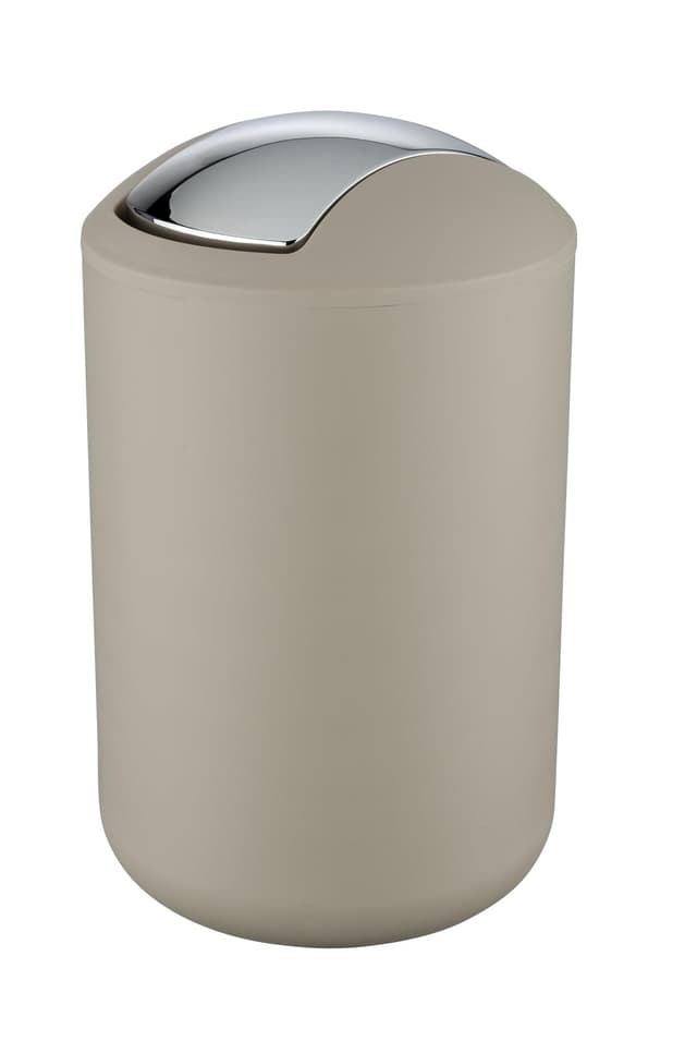 WENKO Kosmetikeimer Mod. Brasil L, 6,5 Liter Bad-Mülleimer mit Schwingdeckel 😍