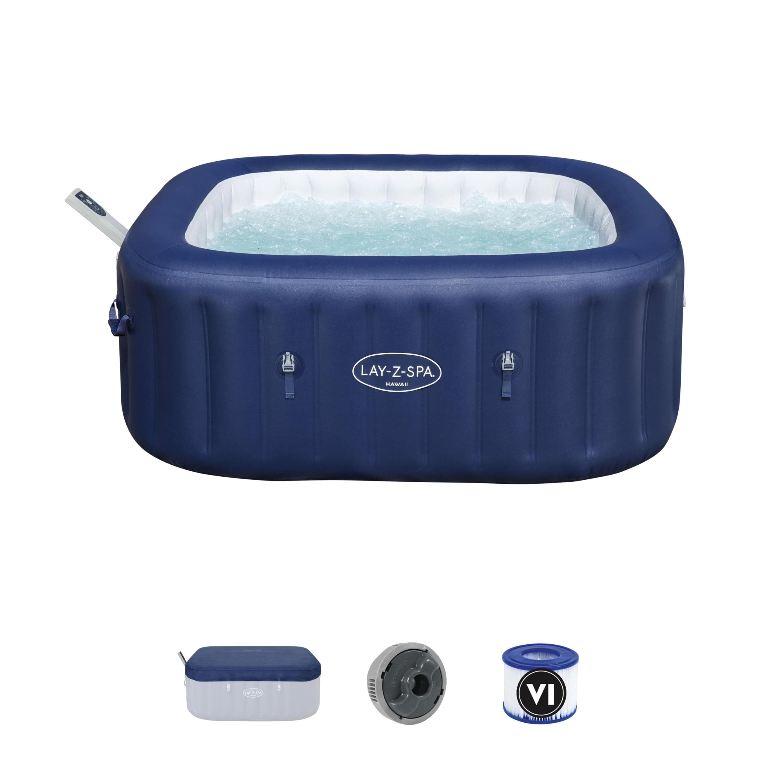 🌺 Bestway® Lay-Z-SPA® Energiespar-Whirlpool Hawaii AirJet™ 🌊