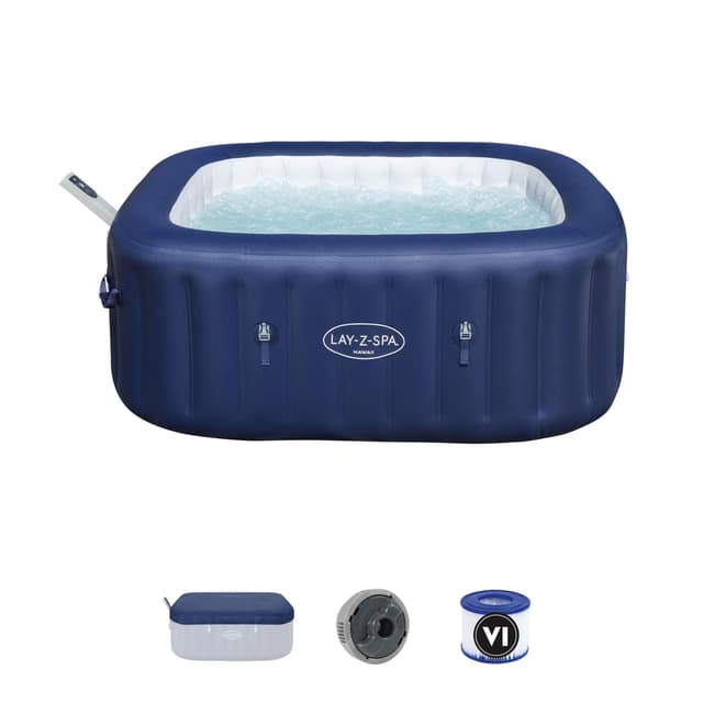 🌺 Bestway® Lay-Z-SPA® Energiespar-Whirlpool Hawaii AirJet™ 🌊