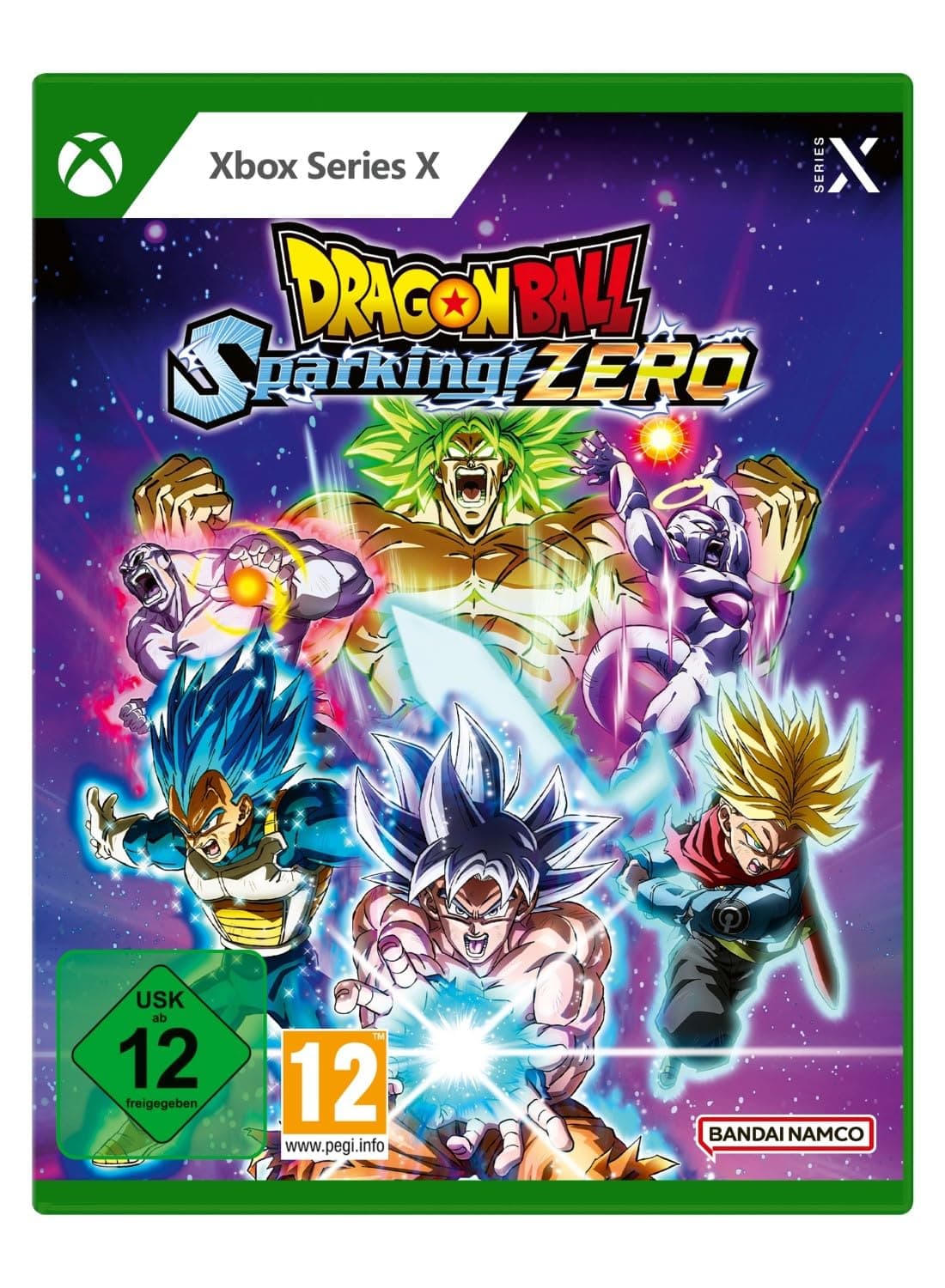 🐉🔥 Dragonball - Sparking! ZERO Xbox Series X/S Standard 🎮