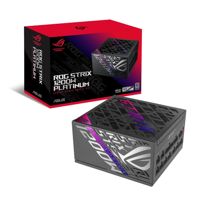 🎮 ASUS ROG Strix 1200W Platinum Gaming Netzteil - Spitzenleistung für Gamer! 🔥
