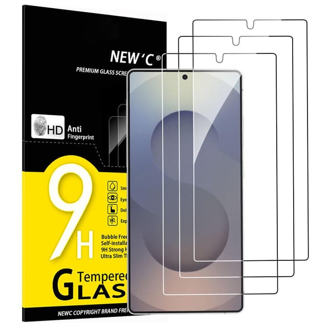 📱🔥 NEU'C 3 Stück Panzerglas für Samsung Galaxy S25 Ultra | Kratzfrei, 9H Härte, HD Displayschutzfolie