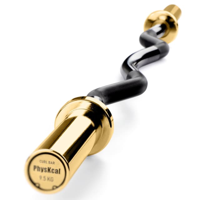 PhysKcal Olympische Langhantelstange 50mm für Krafttraining