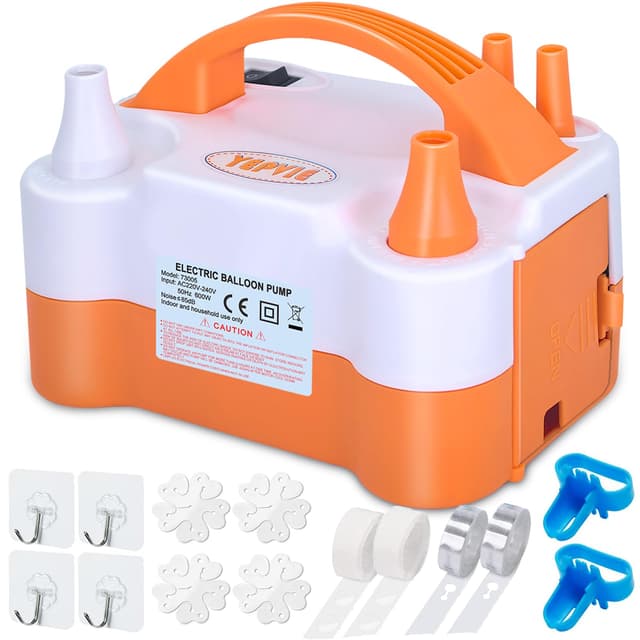 YEPVIE Luftballonpumpe Elektrische 🎈🎉
