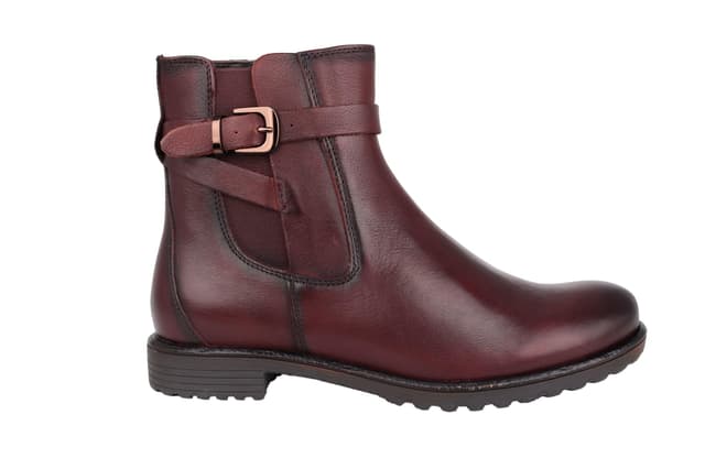 👢 ARA Damen Liverpool Stiefelette 38.5 EU Amarone - Sonderangebot!