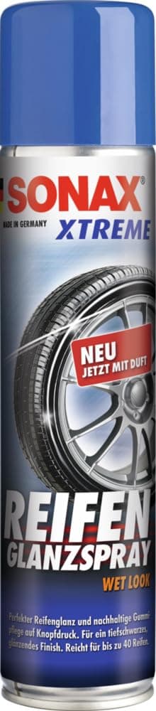🔥 Mega Deal! SONAX XTREME ReifenGlanzSpray Wet Look (400 ml) für langanhaltenden satten Tiefenglanz! 🔥
