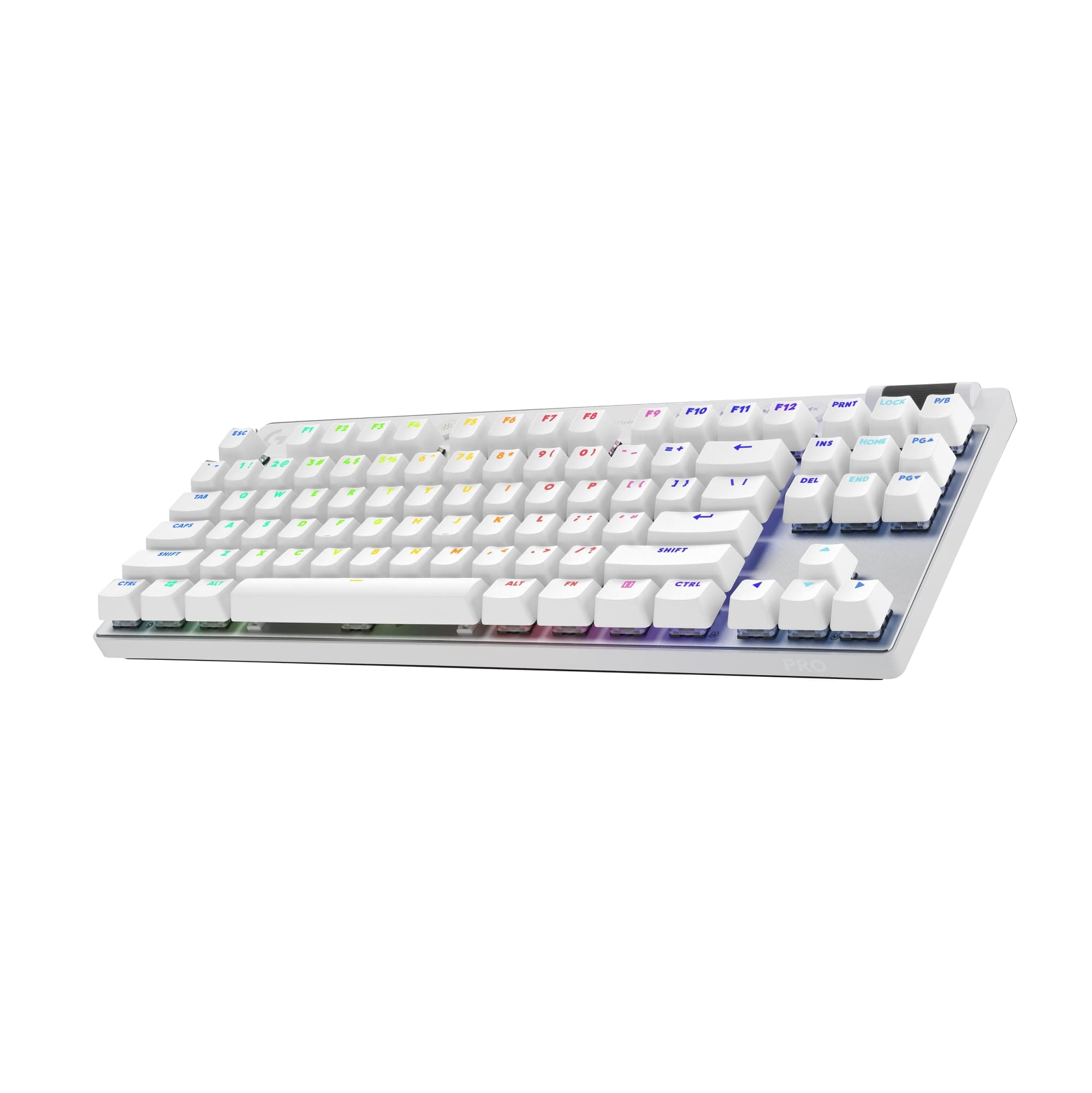 Logitech G PRO X TKL LIGHTSPEED kabellose Gaming-Tastatur - Weiß