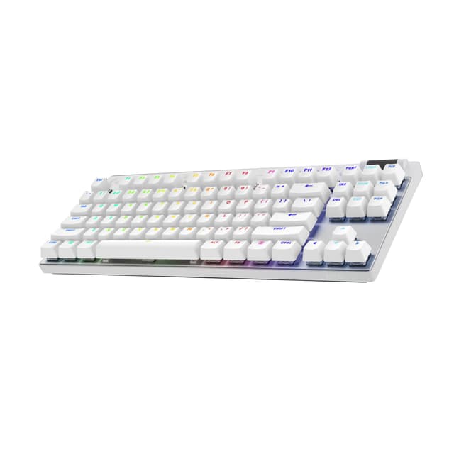 Logitech G PRO X TKL LIGHTSPEED kabellose Gaming-Tastatur - Weiß