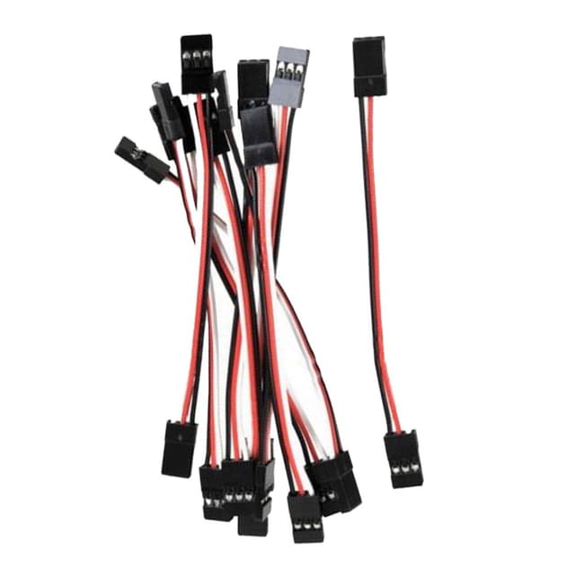 Yiqigou 10 Stück 10cm JR Servo Verlängerungs Kabel 🛠️🚁