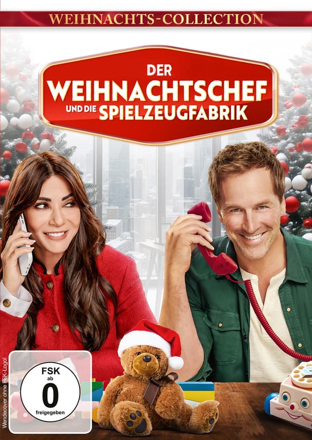 🎅🎁 Der Weihnachtschef und die Spielzeugfabrik 🎁🎅
