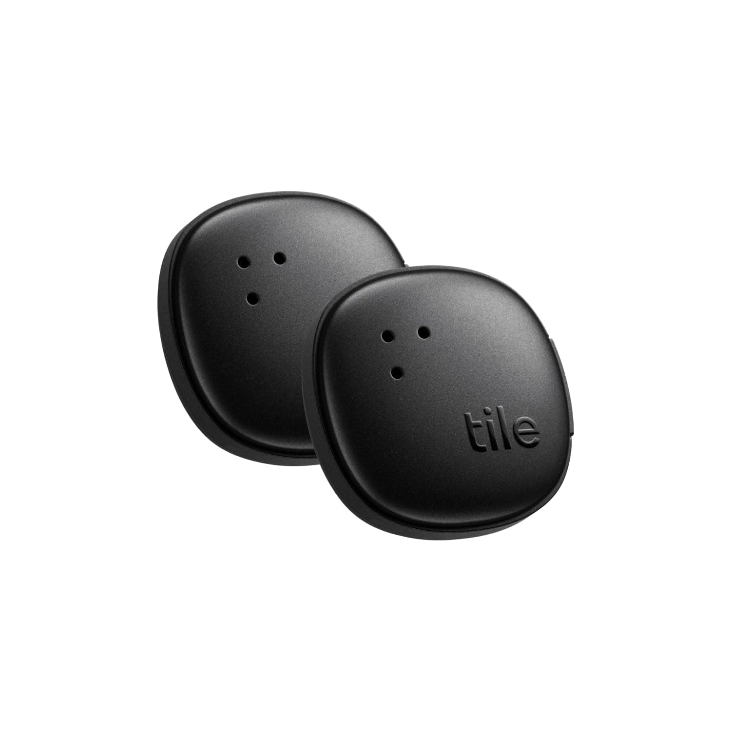 🔍📱 Tile by Life360 Sticker - Bluetooth-Tracker 2er-Pack (Schwarz) 🚲👓