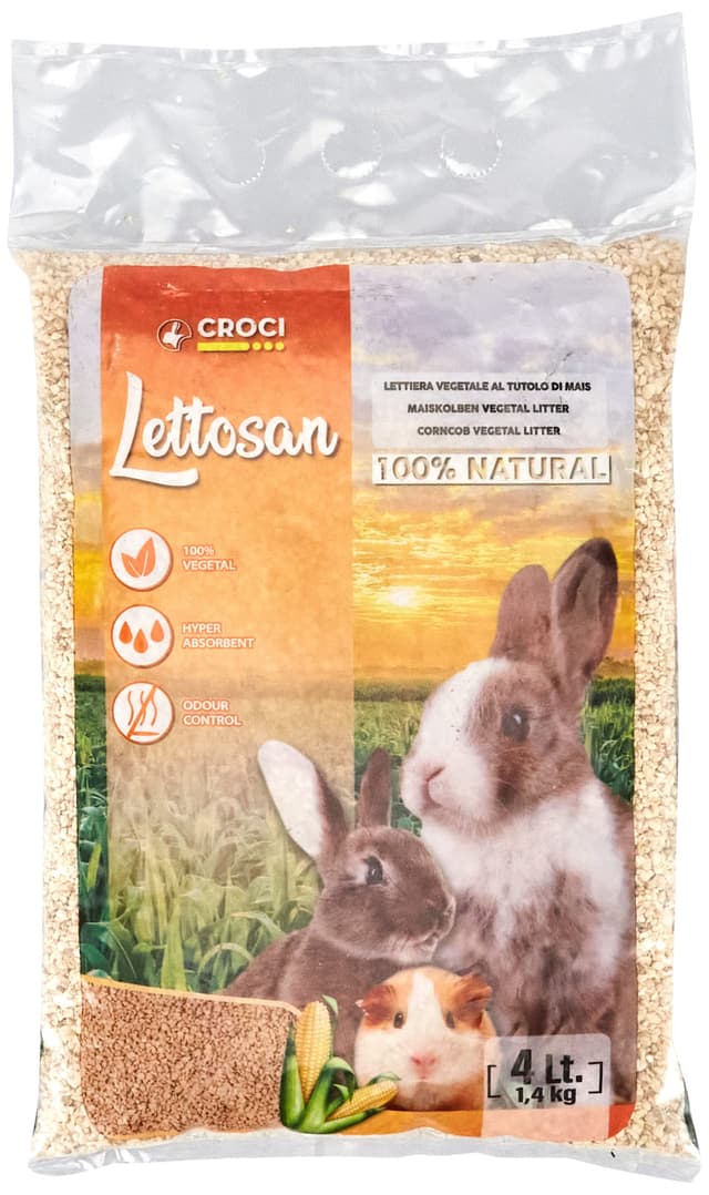 🐹🌽 Croci R4075972 Kleintiereinstreu Zitrone 4 L Angebot! 🍋