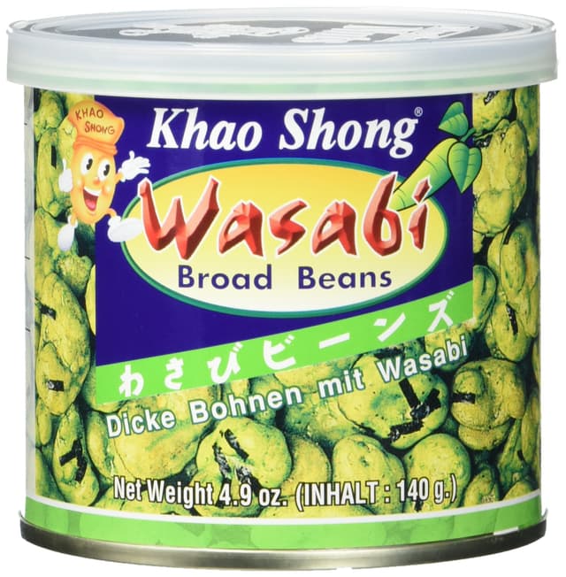 Angebot: Khao Shong Dicke Bohnen mit Wasabi 🌶️