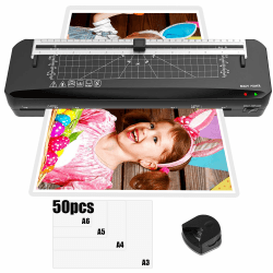 🔥 Angebot! A3 Laminiergerät mit 50 Laminierfolien 🚀